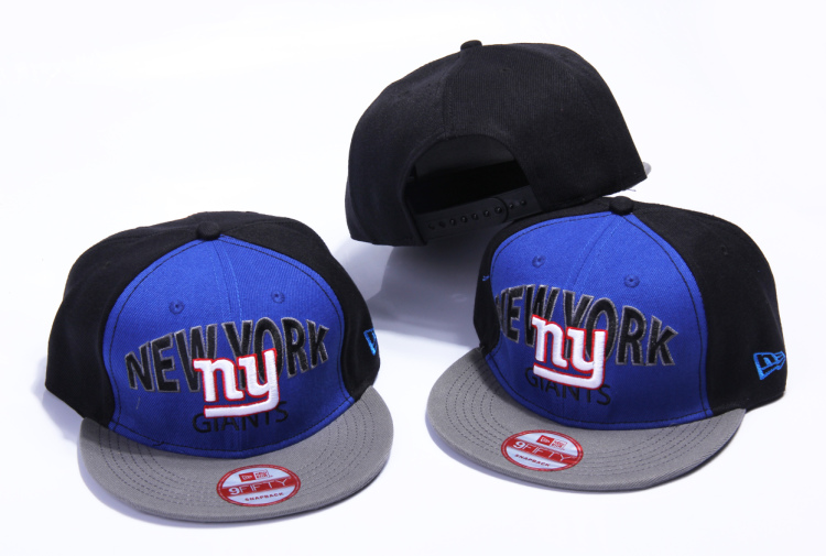 NFL New York Giants NE Snapback Hat #12